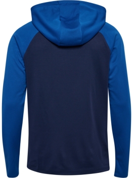 Kinder Hummel Lead 2.0 Kapuzen Trainingsjacke - Marine/True blue
